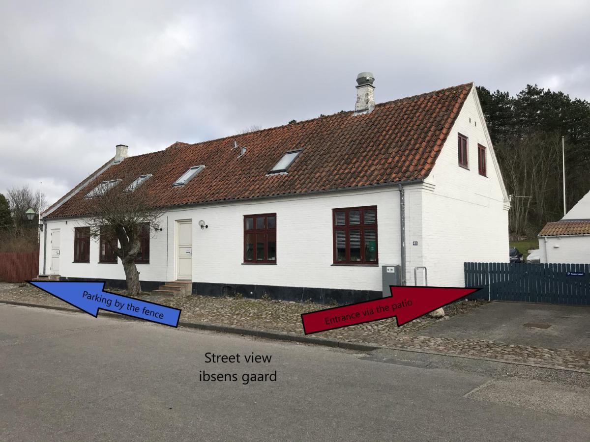 Ibsens Gaard Hotel Ebeltoft Exterior photo